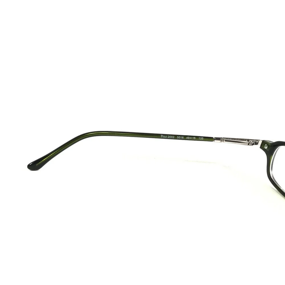 Polo Ralph Lauren Eyeglasses Frames 2002 5016 Green Brown Tortoise 49-16-135